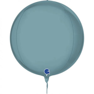 Globe 4D Platinum Tenerife Sea Foil Orbz Balloon UNINFLATED