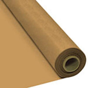 Gold Plastic Tablecover Roll