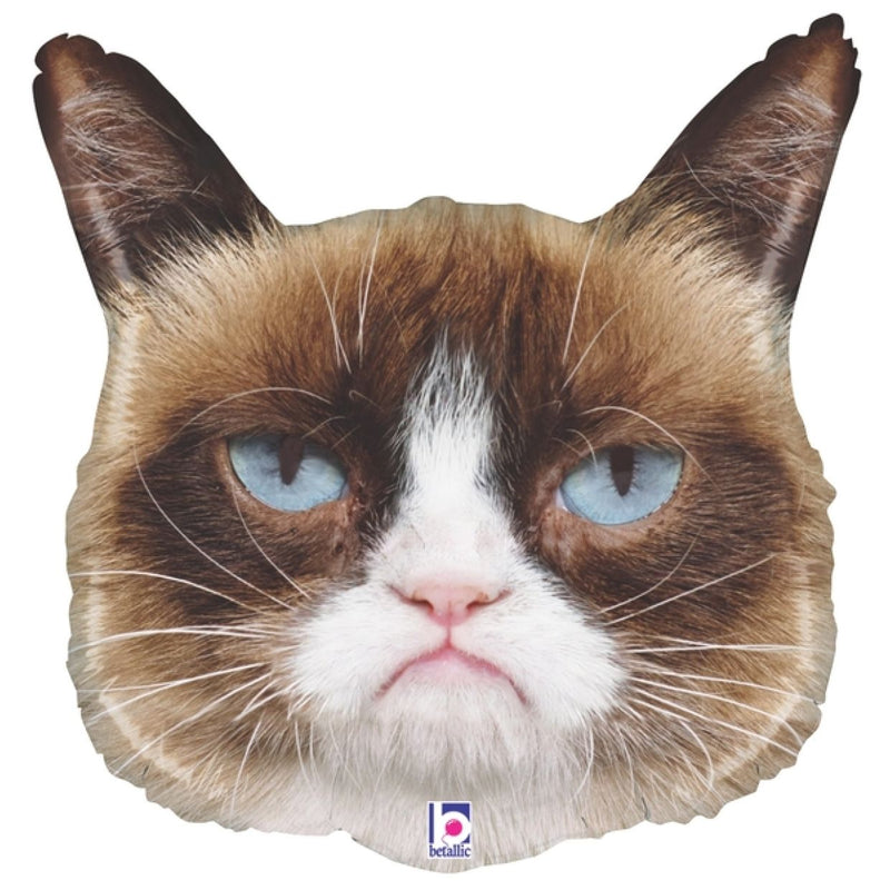 Grumpy Cat SuperShape Foil Balloon UNINFLATED – The Party Superstore