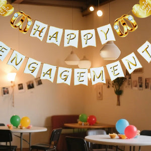 Happy Engagement Bunting