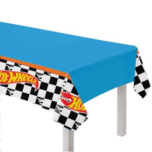 Hot Wheels paper Printed Rectangle Tablecover