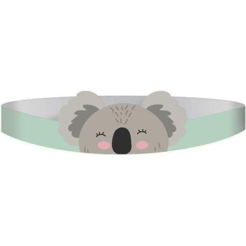 Koala Mini Paper Tiaras