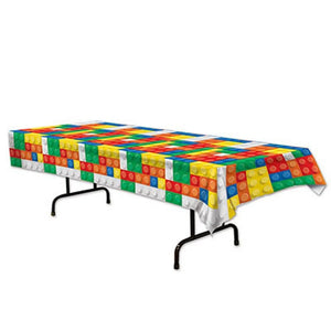 Lego Party Plastic Printed Rectangle Tablecover