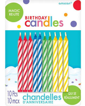 Magic Relighting Birthday Candles