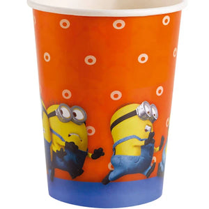 Minions Cups - Pack of 8