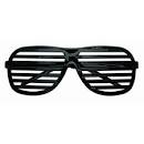 Novelty Glasses Black