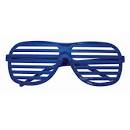 Novelty Glasses Blue