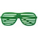 Novelty Glasses Green