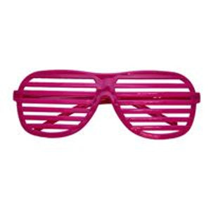Novelty Glasses Pink