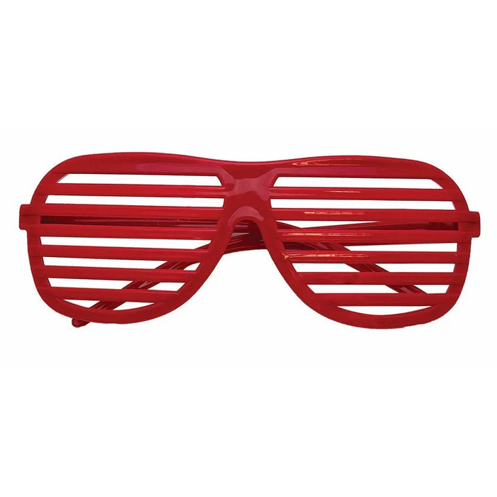 Novelty Glasses Red