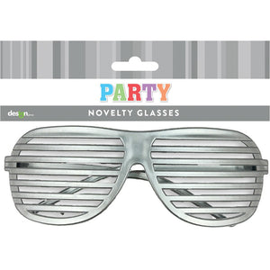 Novelty Glasses Silver