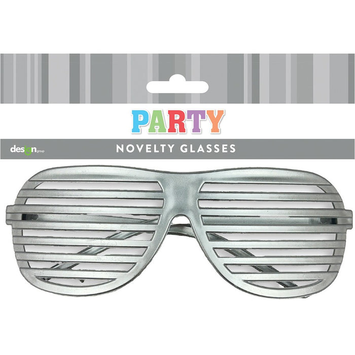 Novelty Glasses Silver