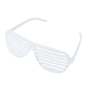 Novelty Glasses White