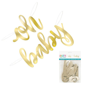 Oh Baby Script Banner