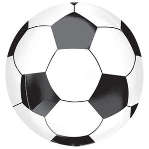 Soccer Ball Orbz Balloon UNINFLATED