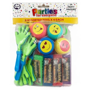 Party Favours 6 Asstd Toys
