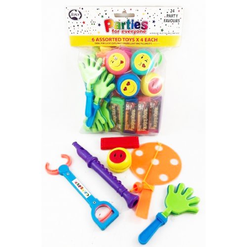 Party Favours 6 Asstd Toys
