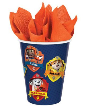 Paw Patrol Adv Paper Cups - Pack of 8