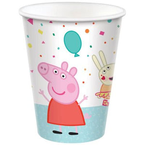 Peppa Pig Confetti Paper Cups - Pack of 8