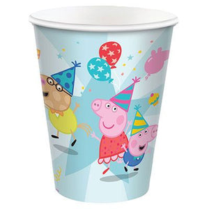 Peppa Pig Paper Cups - Pack of 8
