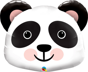 31" Precious Panda SuperShape Foil Balloon UNINFLATED