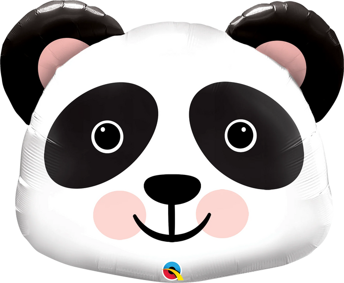 31" Precious Panda SuperShape Foil Balloon UNINFLATED