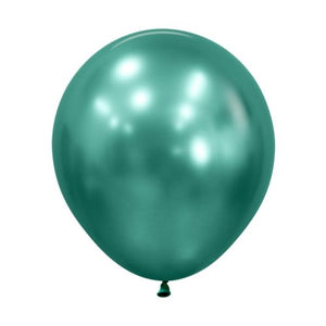 46 CM Reflex Aurora Green Sempertex Plain Latex Balloon UNINFLATED