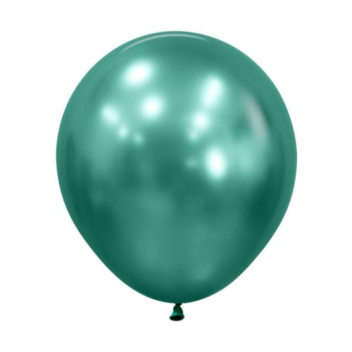 46 CM Reflex Aurora Green Sempertex Plain Latex Balloon UNINFLATED