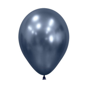 5 Inch Reflex Galaxy Blue Pack of 50 Sempertex Plain Latex Balloons UNINFLATED