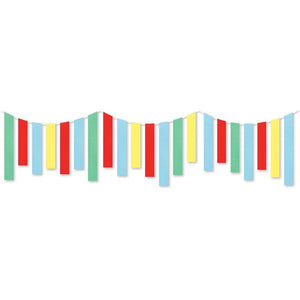 Satin Ribbon Garland 3m
