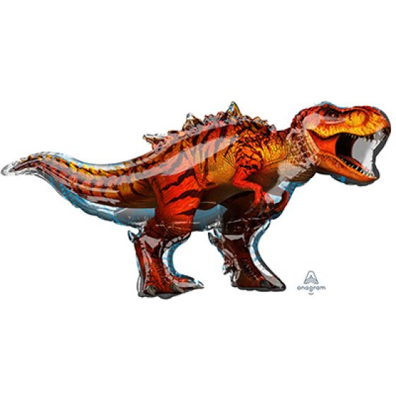 JURASSIC WORLD T-REX SuperShape Foil Balloon UNINFLATED
