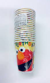 Sesame Street 1st Birthday Paper Cups