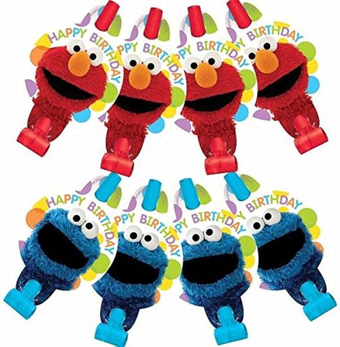 Sesame Street Blowouts - Pack of 8