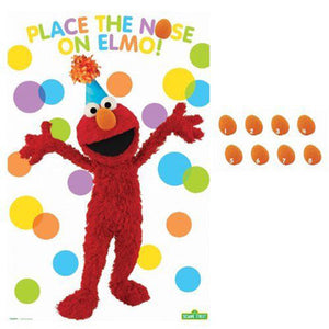 Sesame Street Theme Party Game