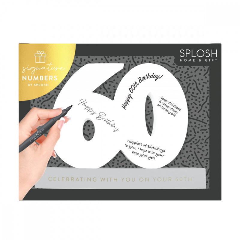 60 Signature Number – The Party Superstore