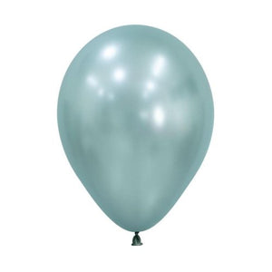 5 Inch Round Silk Cool Mint Pack of 50 Sempertex Plain Latex Balloons UNINFLATED
