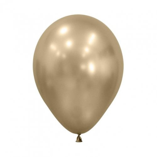 Silk Gold Dust 30cm Sempertex Latex Balloon UNINFLATED