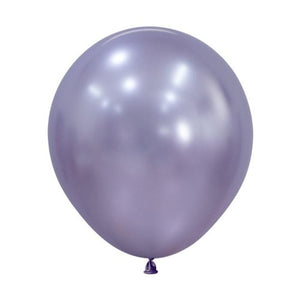 46 CM Silk Light Amethyst Sempertex Plain Latex Balloon UNINFLATED