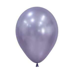 5 Inch Round Silk Light Amethyst Pack of 50 Sempertex Plain Latex Balloons UNINFLATED