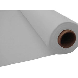 Silver Plastic Tablecover Roll