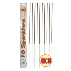 Party Sparklers 40cm - Pack of 10