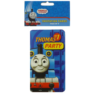 Thomas & Friends Party Invitations Pack of 8