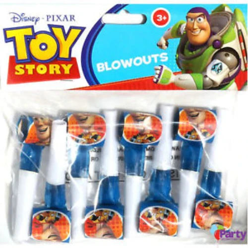 Toy Story Blowouts - Pack of 8