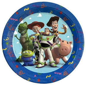 Toy Story Paper Dinner Plates - Pack of 8