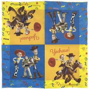 Toy Story Lunch Napkins - Pack of 16