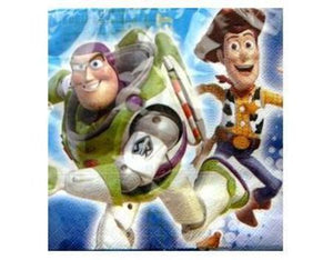 Toy Story Lunch Napkins - Pack of 16
