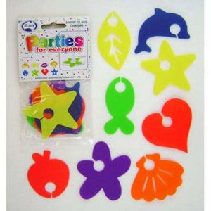 Wine Charms 8 Asstd Shapes