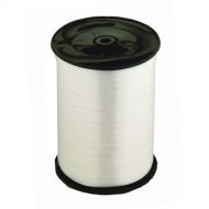 White Curling Balloon Ribbon