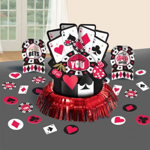 Casino Table Decorating Kit