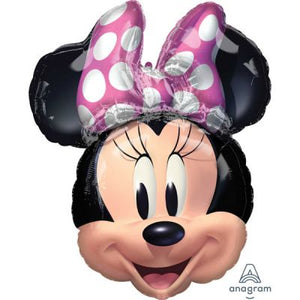 Minnie Mouse SuperShape Foil Balloon UNINFLATED